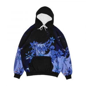 Perfect Blue Men's All-Over-Print Hoodie