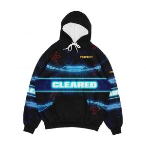Perfect Cleared Dance Dance Revolution Men's All-Over-Print Hoodie