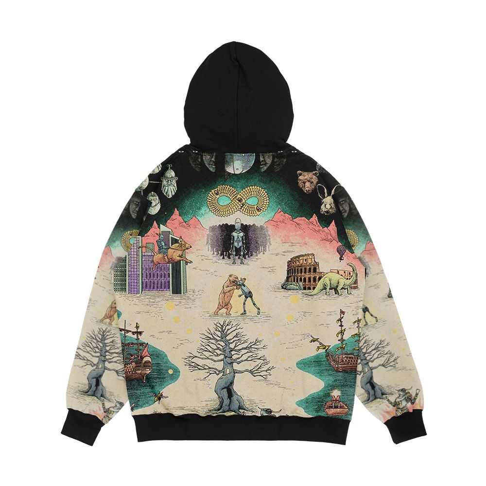 Perfect Gift And Merchandise Men's All-Over-Print Hoodie - Image 2