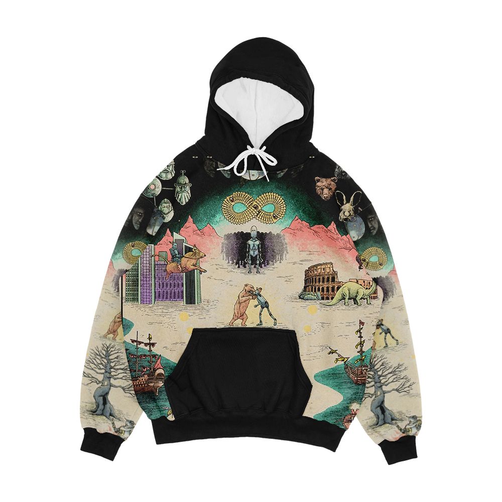 Perfect Gift And Merchandise Men's All-Over-Print Hoodie
