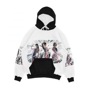 Perfume Future Pop Action Pose Men's All-Over-Print Hoodie