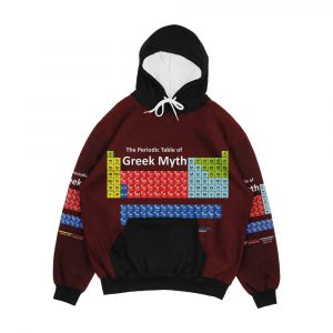 Periodic Table Of Greek Mythology Men's All-Over-Print Hoodie