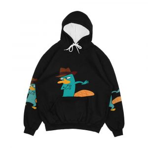 Perry The Platypus Men's All-Over-Print Hoodie