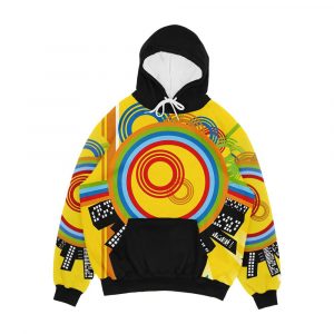 Persona 4 Men's All-Over-Print Hoodie