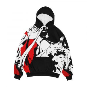 Persona 5 Futaba Sakura Men's All-Over-Print Hoodie