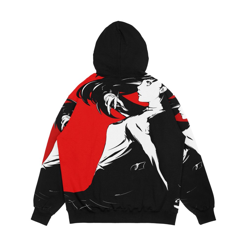 Persona 5 Royal Kasumi Yoshizawa Men's All-Over-Print Hoodie - Image 2
