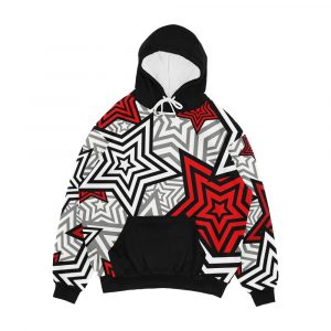Persona 5 Star Background Men's All-Over-Print Hoodie