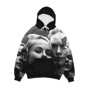 Persona _ Ingmar Bergman Men's All-Over-Print Hoodie