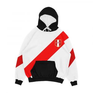 Peru Men's All-Over-Print Hoodie