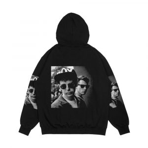 Alternative view of Pet Shop Boy Tour Date Time 2016 Am6 Men's All-Over-Print Hoodie