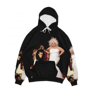 Pete Burns And Divine The Legends Men's All-Over-Print Hoodie