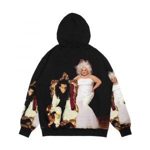 Alternative view of Pete Burns And Divine The Legends Men's All-Over-Print Hoodie
