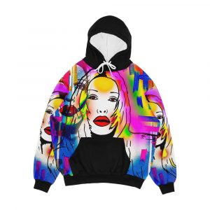 Pete Burns Collection Merchandise By Dusty O Men's All-Over-Print Hoodie