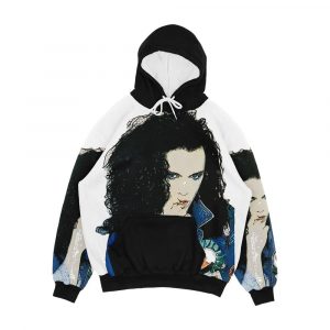 Pete Burns Lucky Shiny Star Men's All-Over-Print Hoodie