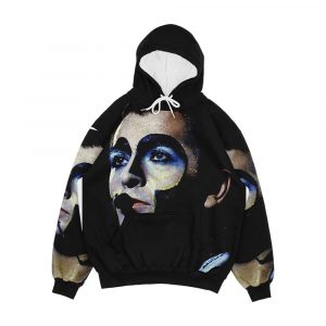 Peter Gabriel Kesejahteraan Men's All-Over-Print Hoodie