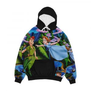 Peter Pan Tinkerbell 3 Men's All-Over-Print Hoodie