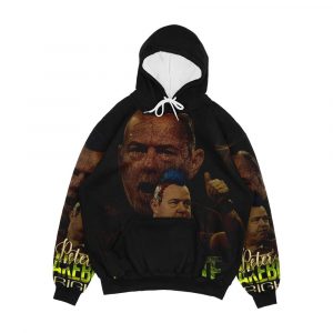 Peter Snakebite Wright Darts Player Men's All-Over-Print Hoodie
