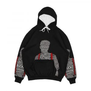 Peterson Isms Men's All-Over-Print Hoodie
