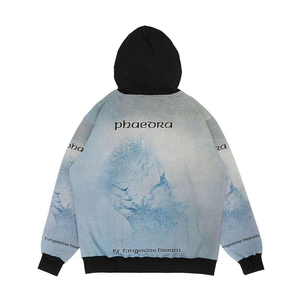 Phaedra Men's All-Over-Print Hoodie - Image 2