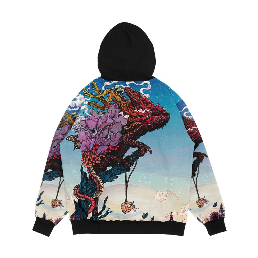 Phantasmagoria Ii Men's All-Over-Print Hoodie - Image 2