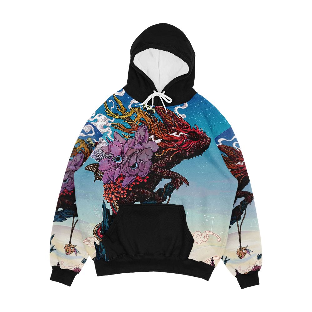 Phantasmagoria Ii Men's All-Over-Print Hoodie