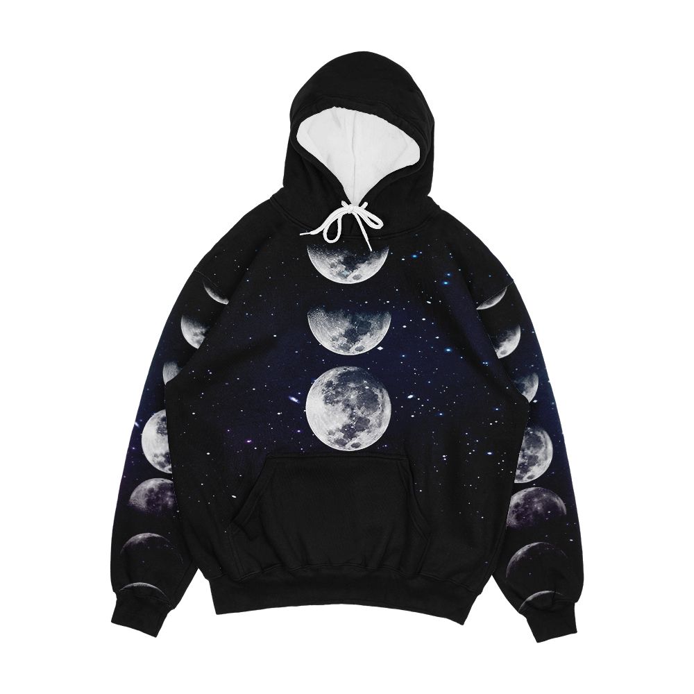 Phases Of The Moon Men's All-Over-Print Hoodie