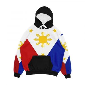 Philippines Flag Men's All-Over-Print Hoodie