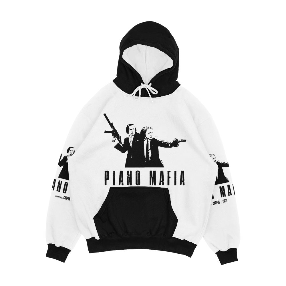 Piano Mafia Chopin Liszt Men's All-Over-Print Hoodie