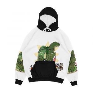 Pickle Monster Men's All-Over-Print Hoodie