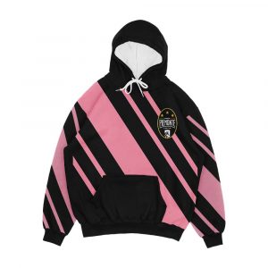 Piemonte Calcio Home Kit Men's All-Over-Print Hoodie
