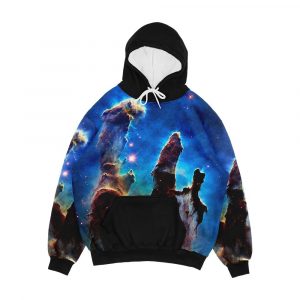 Pillars Of Creation Men's All-Over-Print Hoodie