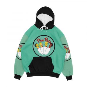 Pin Pals Bowling Friends Men's All-Over-Print Hoodie