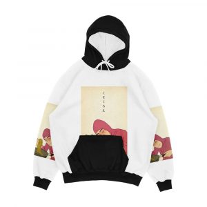 Pink Guy Cooks Ramen Men's All-Over-Print Hoodie