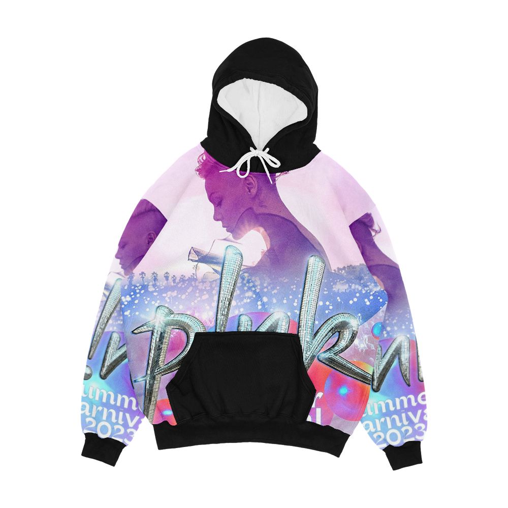 Pink Summer Carnival Tour 2023 Masokber Men's All-Over-Print Hoodie