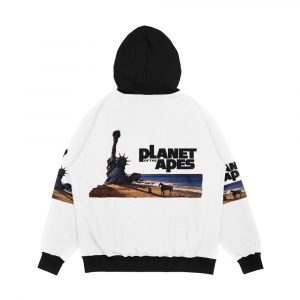Alternative view of Planet Of The Apes Men's All-Over-Print Hoodie