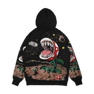 Alternative view of Plant I'd Love To Grow Men's All-Over-Print Hoodie