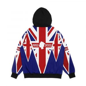 Alternative view of Platinum Jubilee Collectors Piece The Original Not A Copy Men's All-Over-Print Hoodie