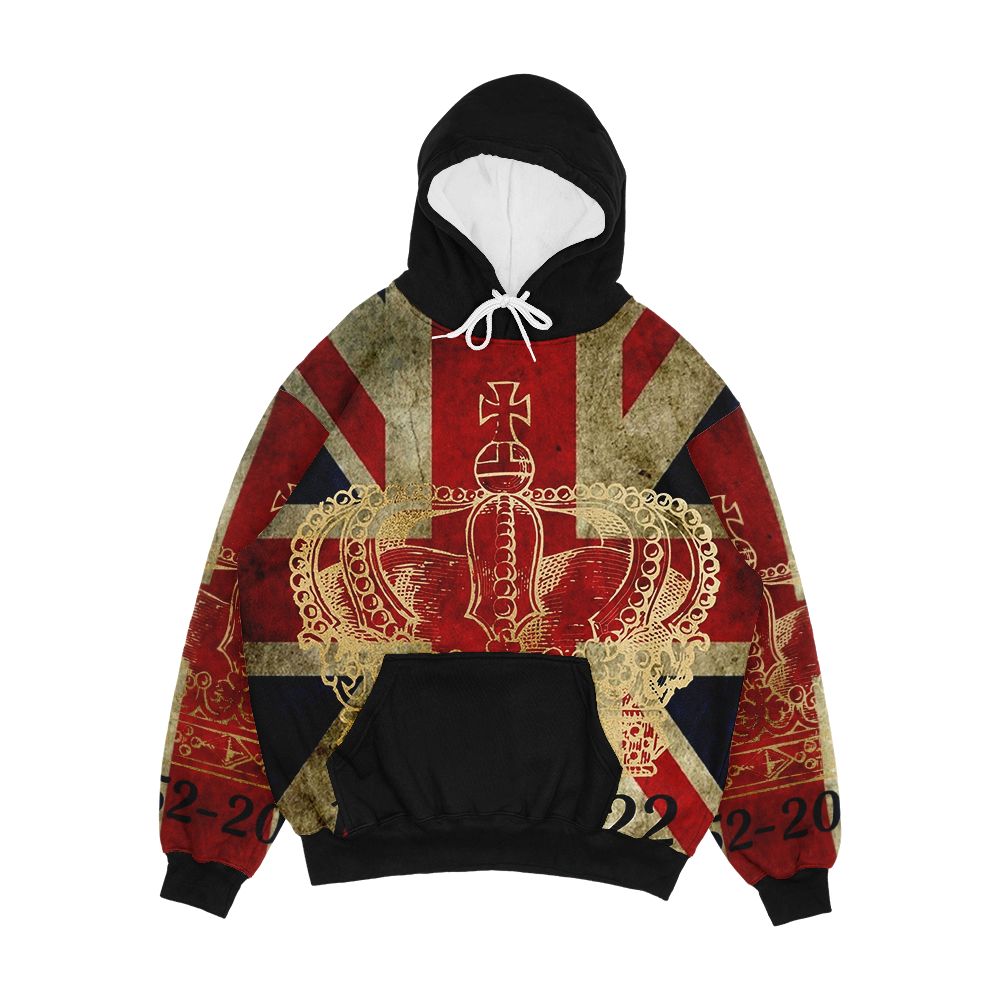Platinum Jubilee Men's All-Over-Print Hoodie
