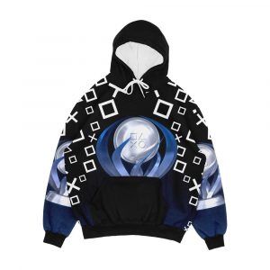 Platinum Trophy Men's All-Over-Print Hoodie