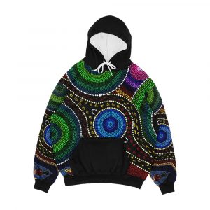 Platypus Playground Men's All-Over-Print Hoodie