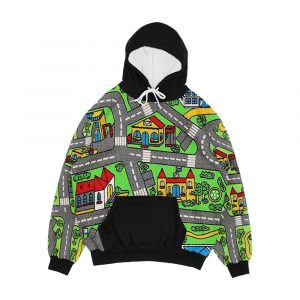 Play Carpet Toy Mat Childeren Meme Men's All-Over-Print Hoodie