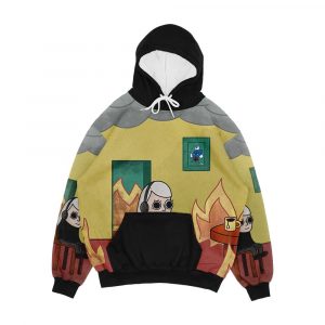 Play Watch Fire Men's All-Over-Print Hoodie