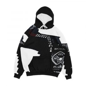 Playing Cards Men's All-Over-Print Hoodie