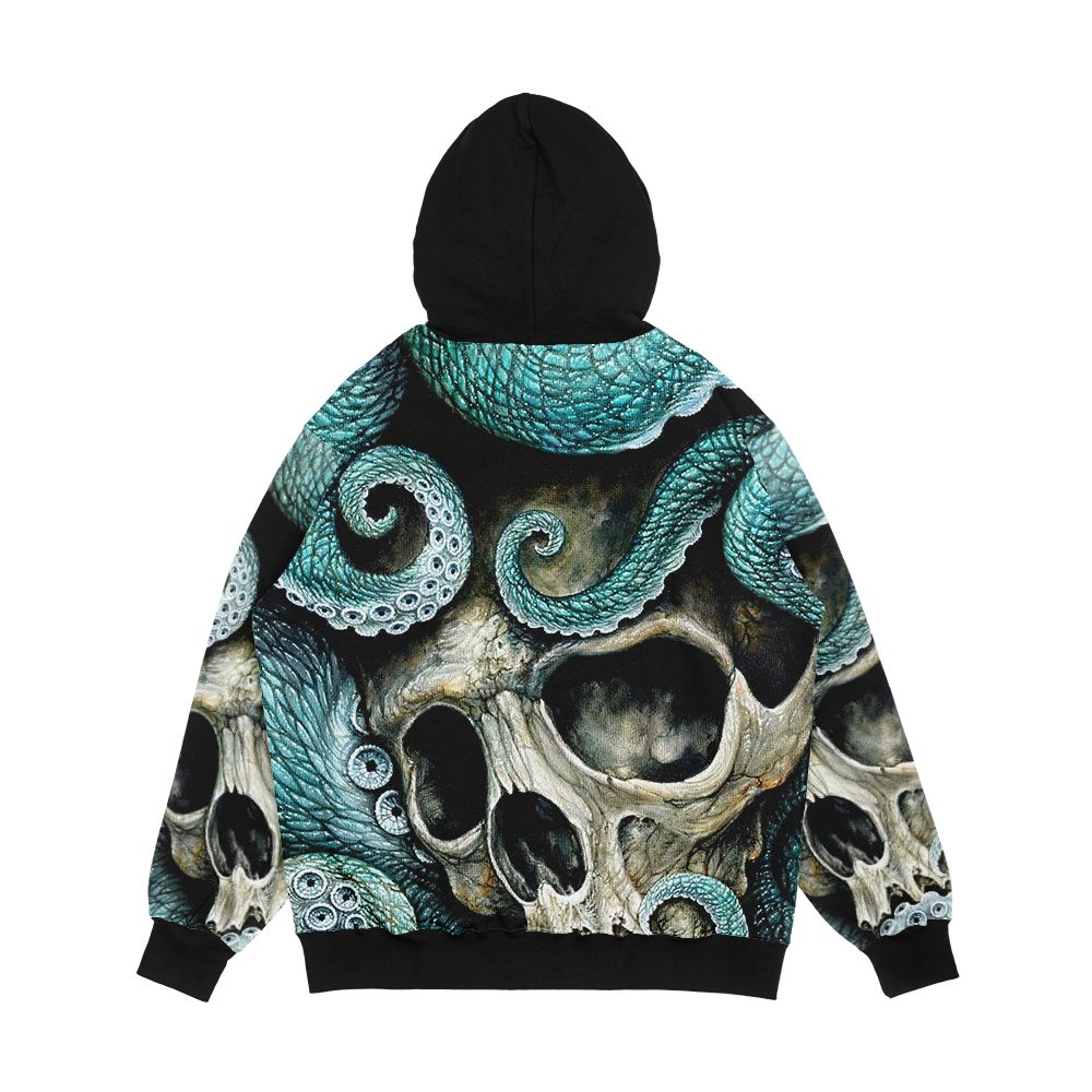 Please Love Don T Die So Far From The Sea Men's All-Over-Print Hoodie - Image 2
