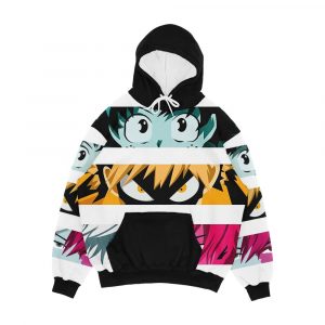 Plus Ultra Men's All-Over-Print Hoodie