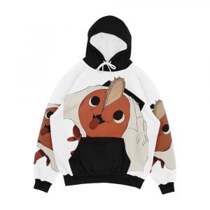 Pochita Chainsaw Man Men's All-Over-Print Hoodie