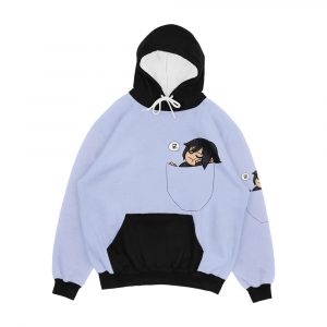 Pocket Noct Men's All-Over-Print Hoodie