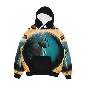 Point Of Know Return Men's All-Over-Print Hoodie