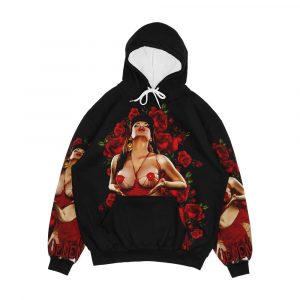 Poison Men's All-Over-Print Hoodie