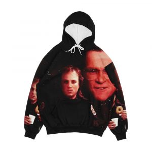 Police Academy Retro Photograph Circa 1984 Men's All-Over-Print Hoodie